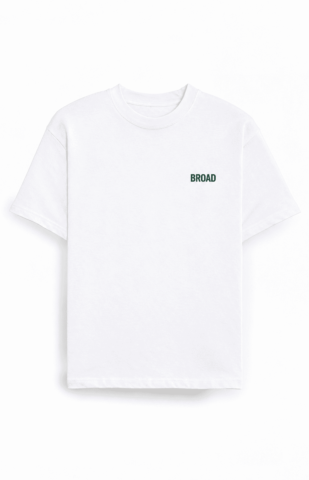 Broad Heavyweight Tee, White
